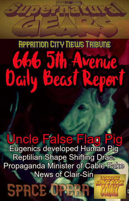 uncle false flag pig